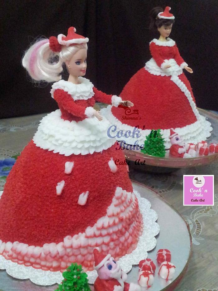 Xmas n New year special cakes "Angelic Blush"