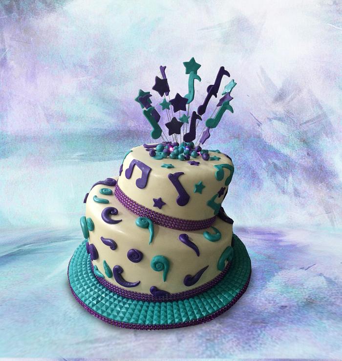 Personalised DJ Birthday Cake Topper Any Name Age Music Decks Acrylic  Decoration | eBay