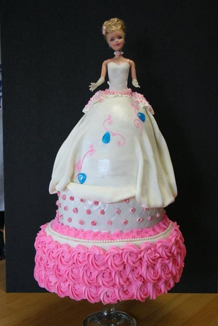 Cinderella's new dress