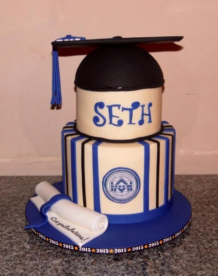 NHS Graduation Cake