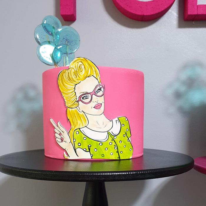 Pop-art Cake