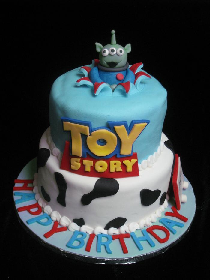 Toy Story Cake