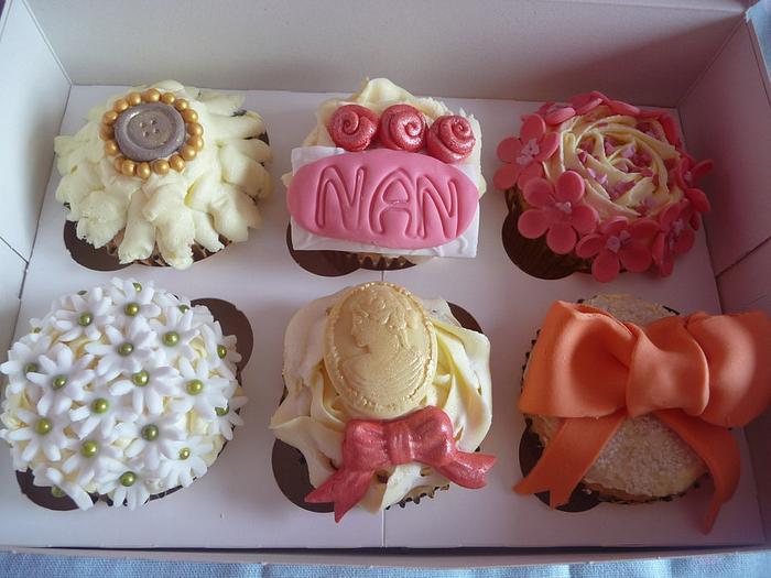 Cupcakes for Nan