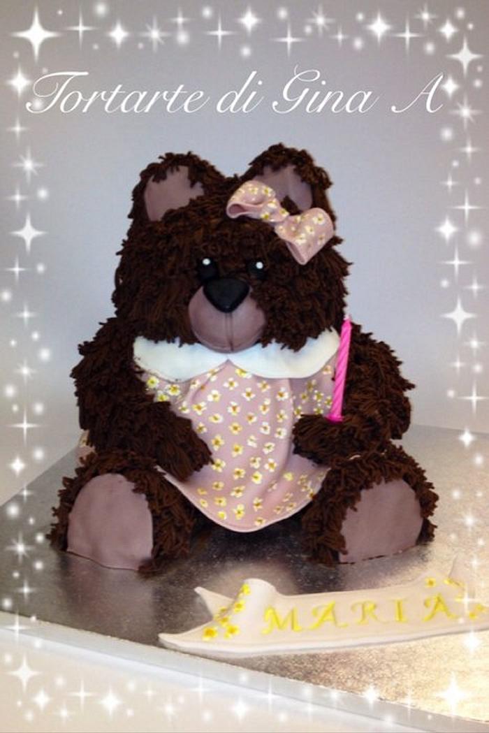 Teddy bear 3D