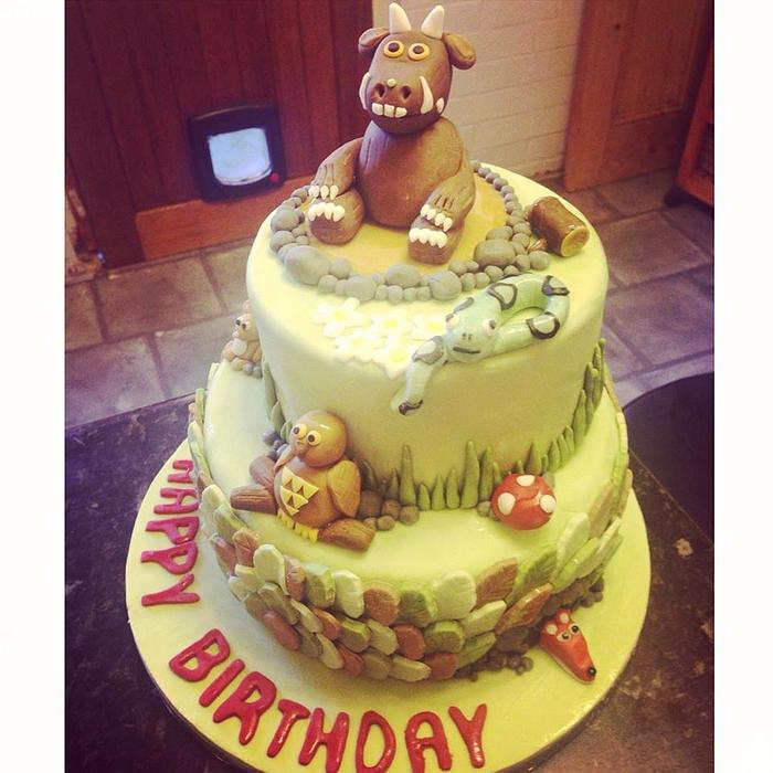 Gruffalo birthday cake!