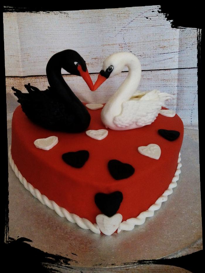 my valentine cake