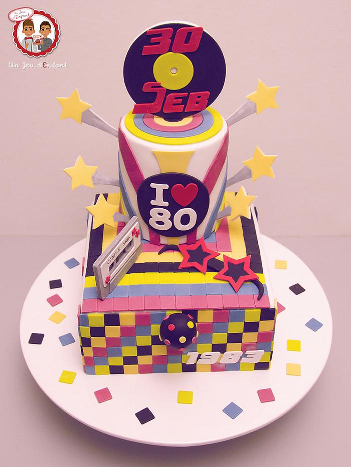 80's Cake