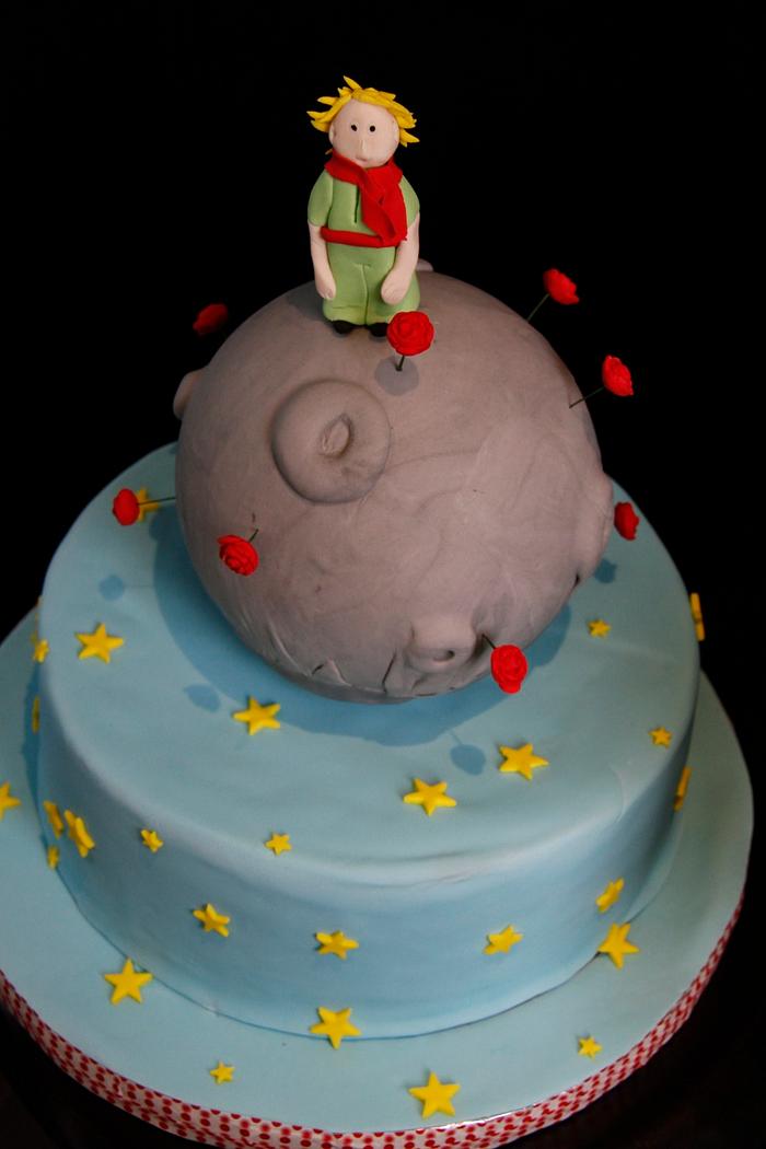 Le Petit Prince Cake