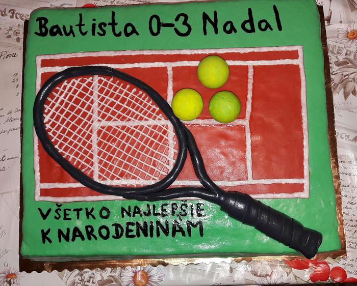 Tennis cake