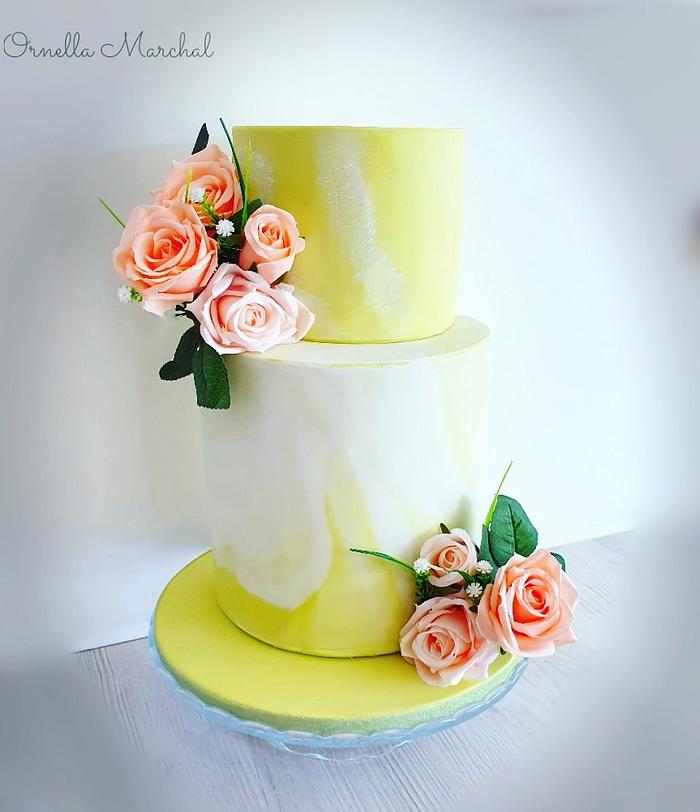 Wedding cake 💍💐