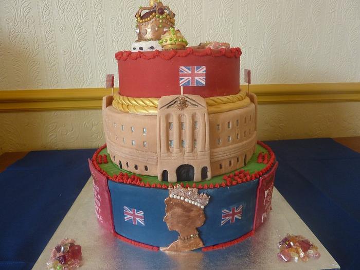 Jubilee cake