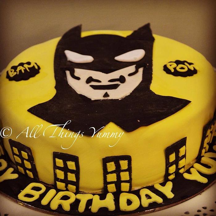 Batman Cake!!