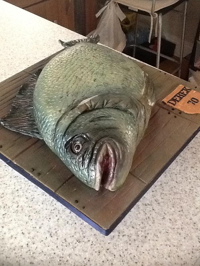 Fish cake 