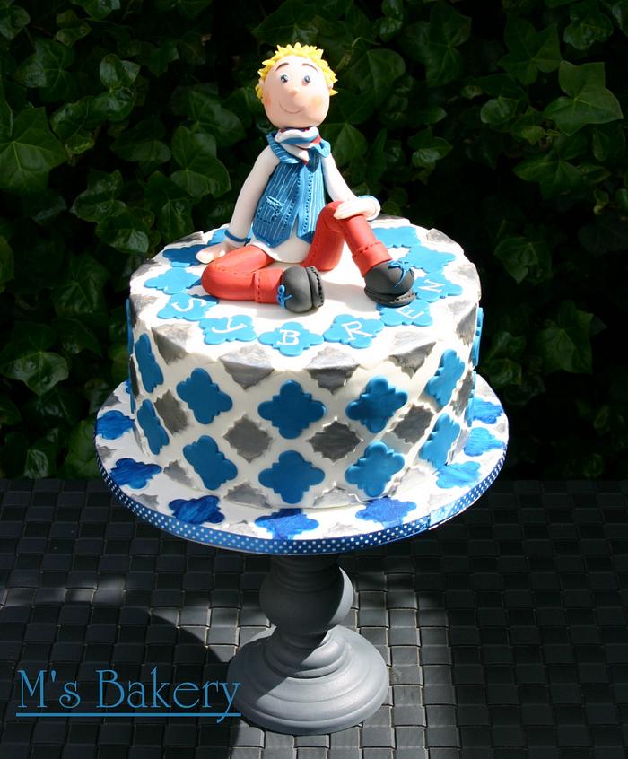 First Communion Cake for a boy