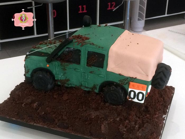 Defender Jeep Cake