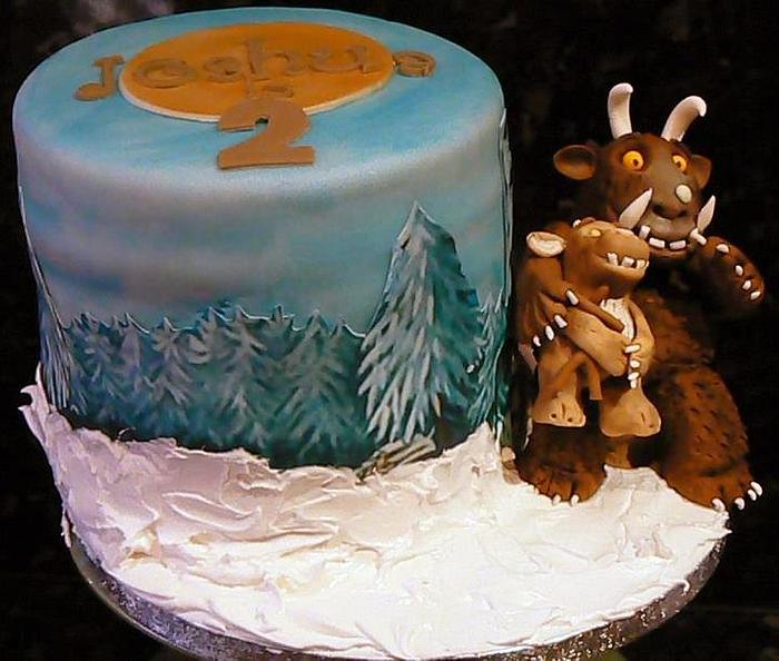 Gruffalo's child cake