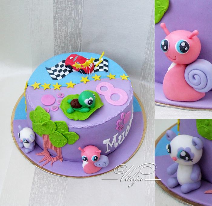 PetShops cake