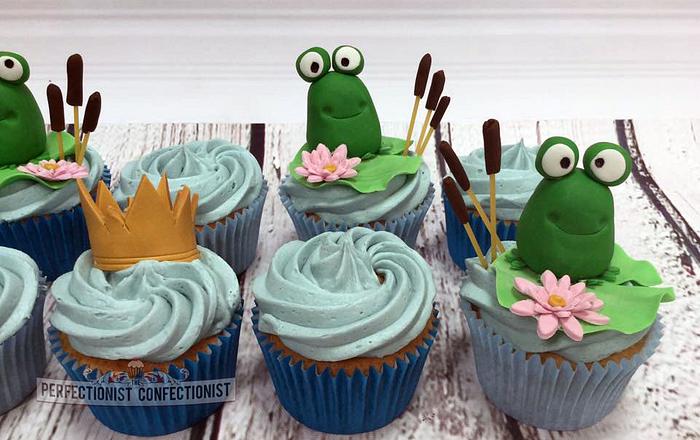 Ciara - Frog Prince Cupcakes