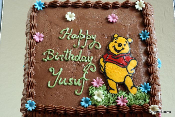 Winnie the pooh Cake