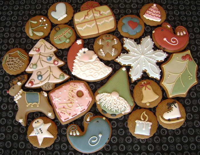 Christmas Whimsy Cookie Set