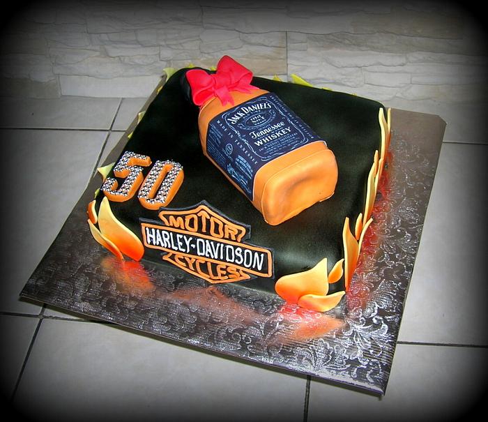 Cake with Jack Daniels