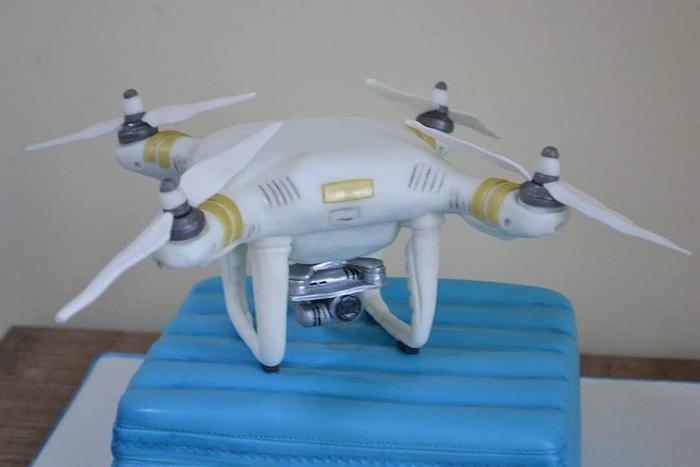 Drone cake.