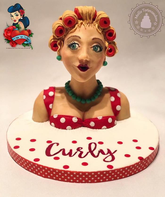 PinUp Girl Collab „Curly“ 
