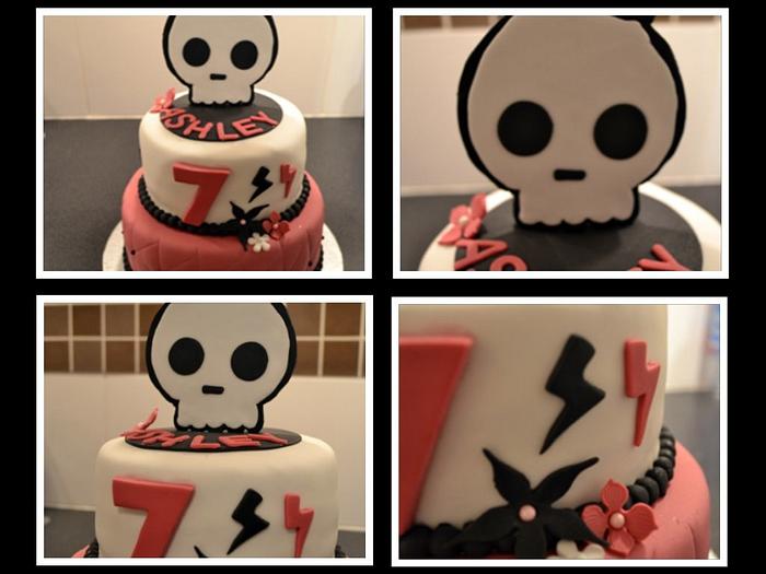 Monster high cake