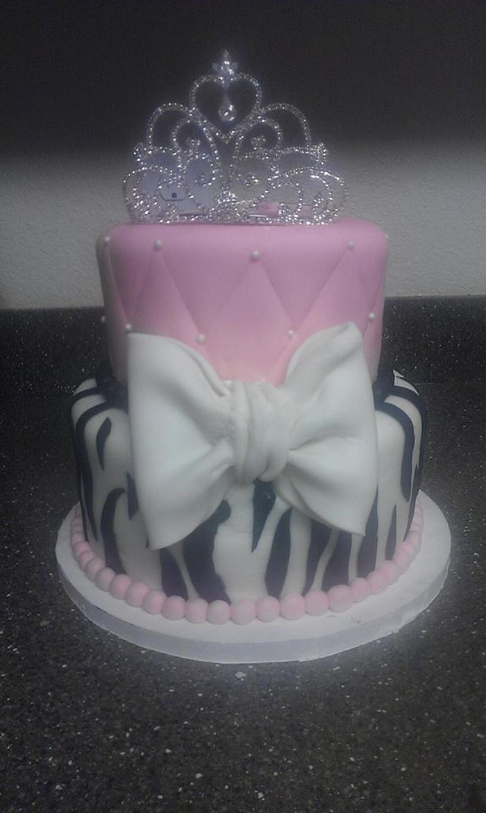 1st Birthday cake!:)