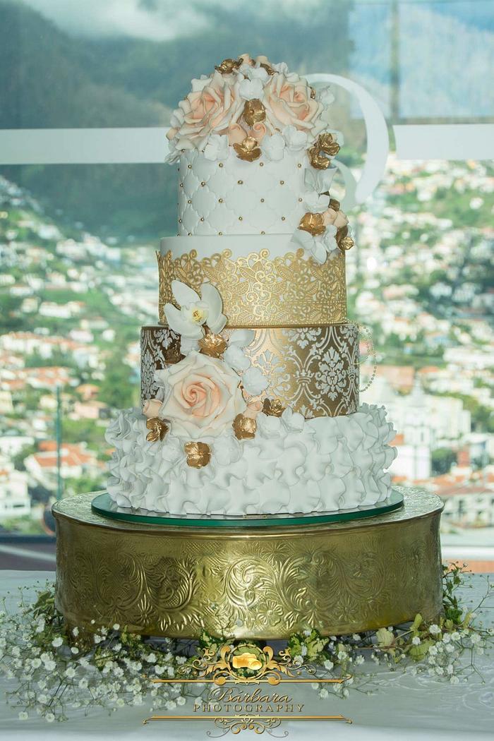 Wedding Cake in Funchal
