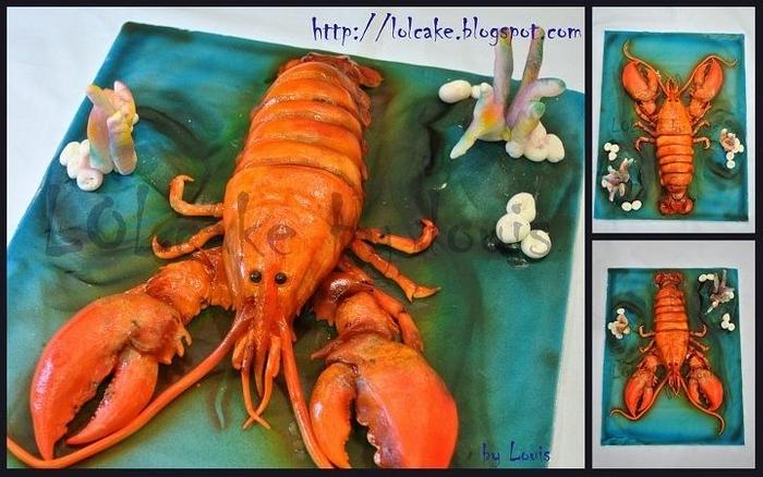 3D Lobster again!!