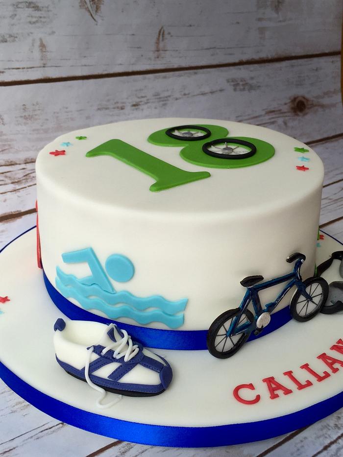 Themed Cakes - Sweet Green Icing