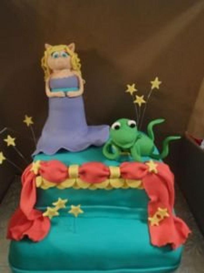 Muppets Birthday Cake