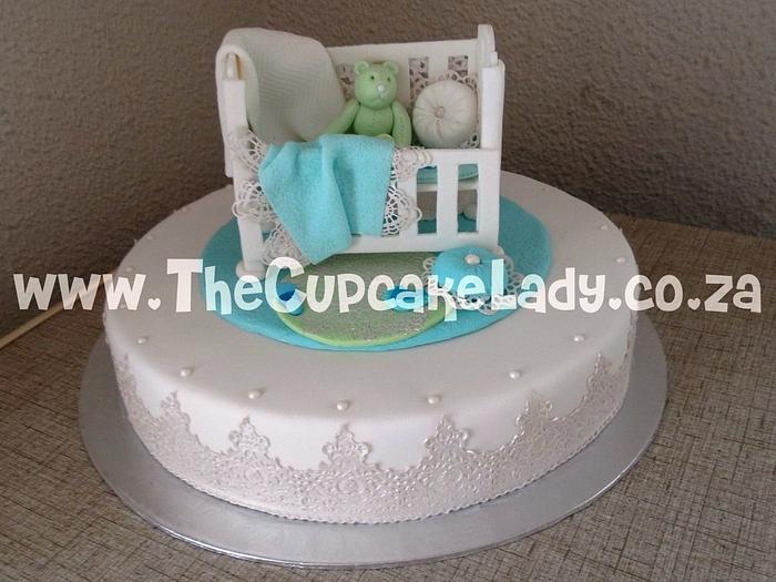 Two Baby Shower Cakes