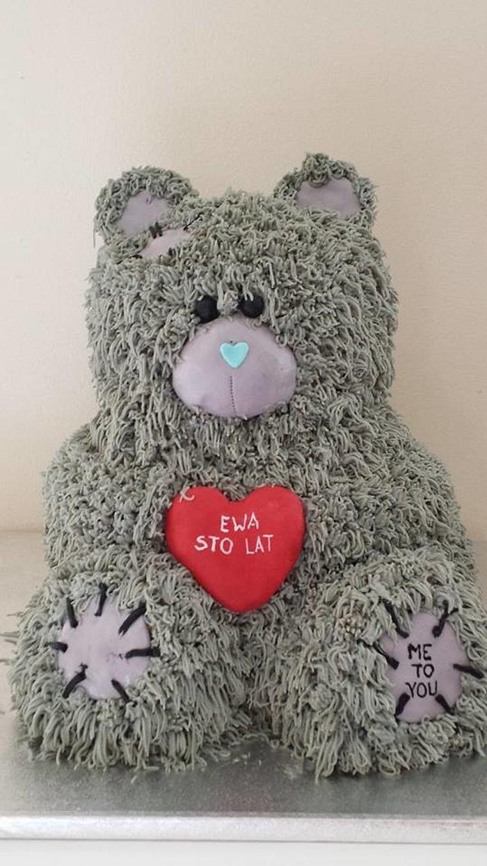 Teddy with heart :)