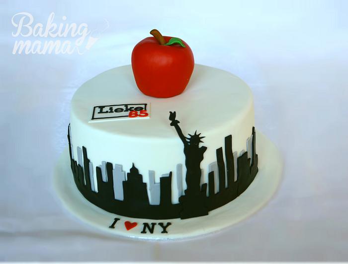 New York cake