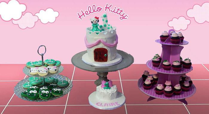 Hello Kitty First Birthday