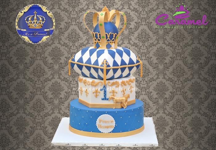 Royal Prince Cake 