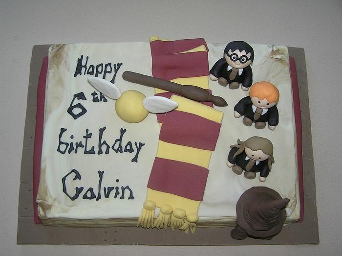 Harry Potter cake 