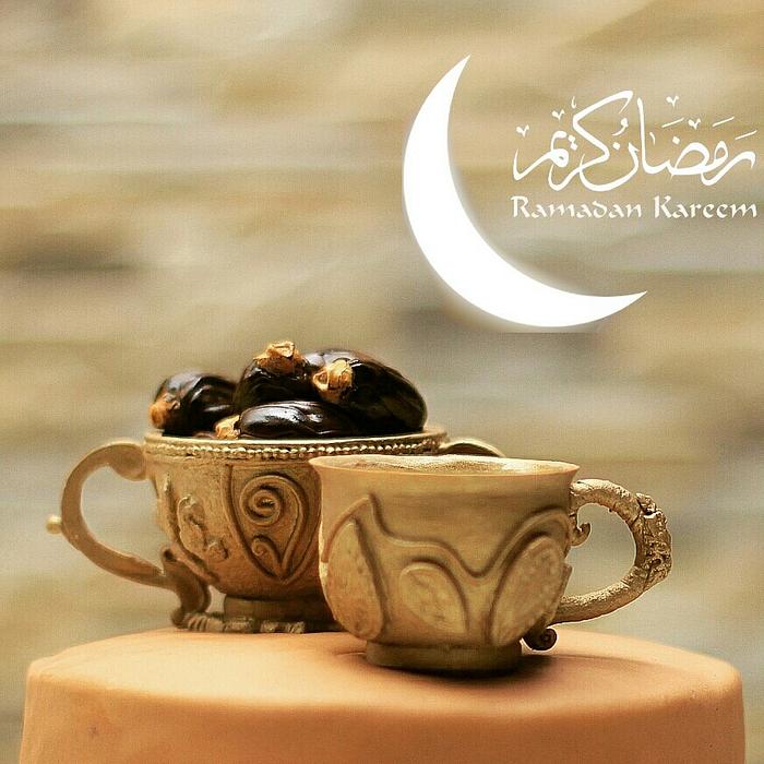 Ramadan kareem cake 