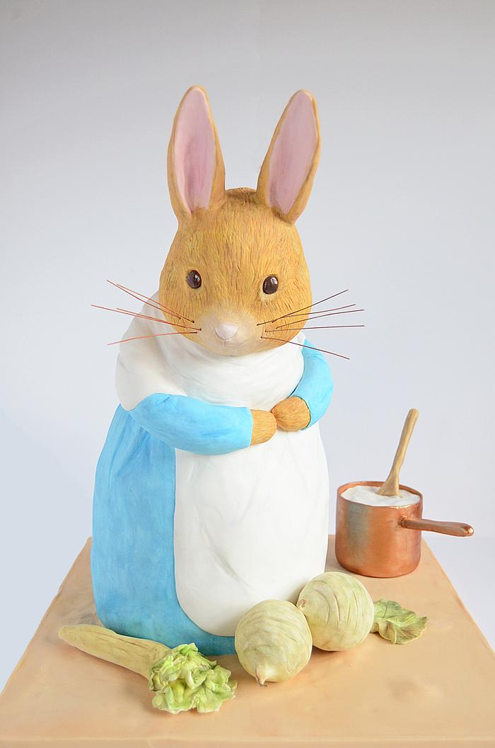 Mrs Rabbit  - The Sugar Chronicles