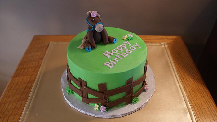 Cake for Horse lover