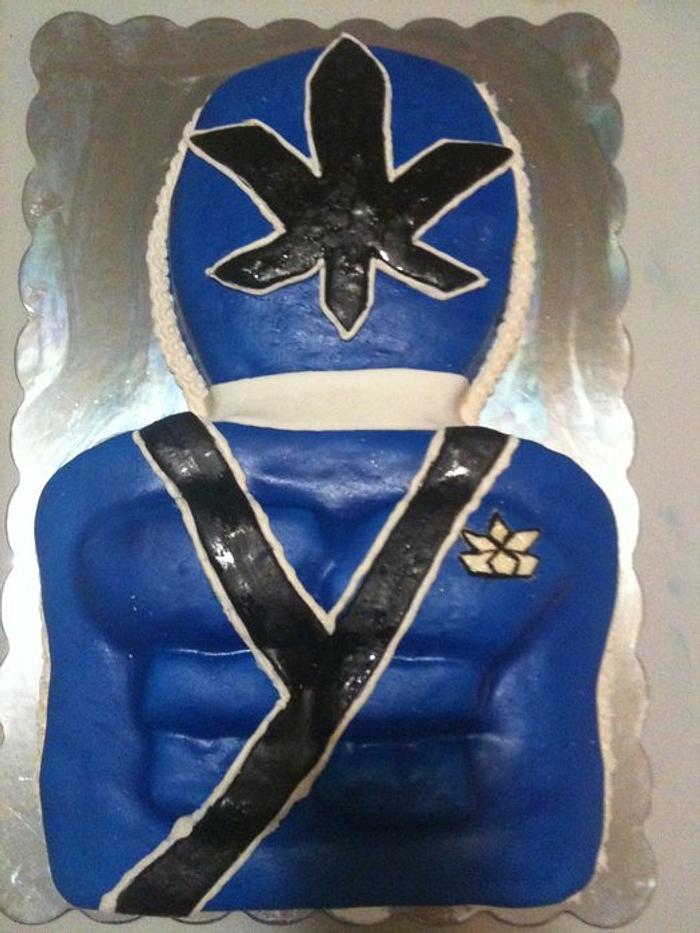 Power Rangers Samurai - Decorated Cake by Chasity - CakesDecor