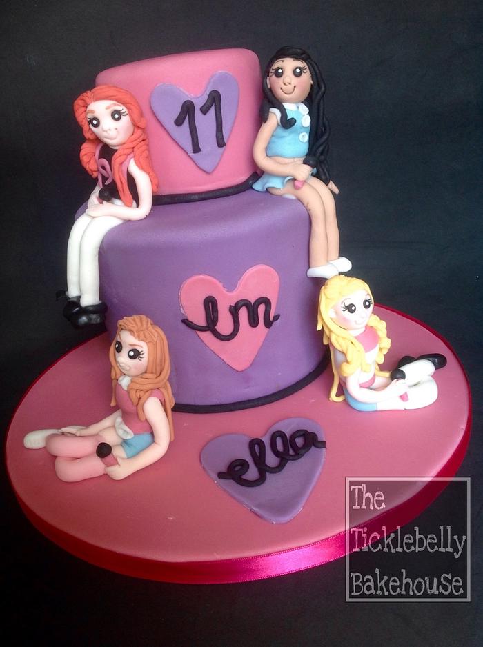 Little Mix cake