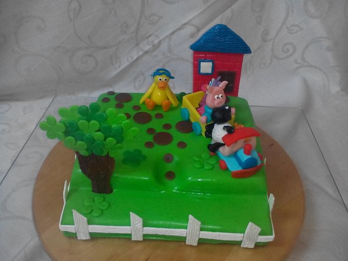 Timmy time cake