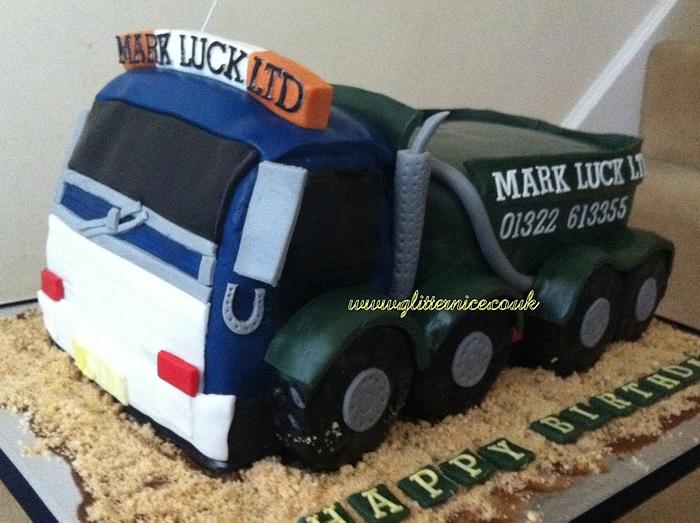 Mark Luck Tipper Truck