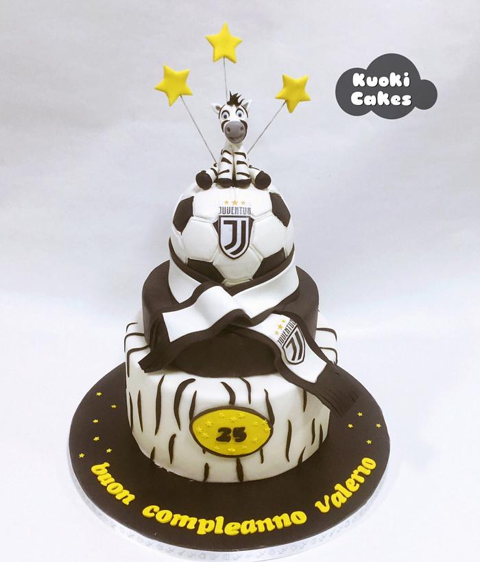 Juventus cake 