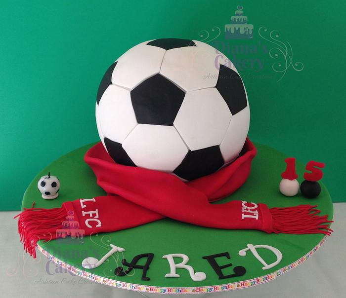 Soccer Ball cake