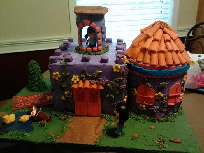 Dora cake