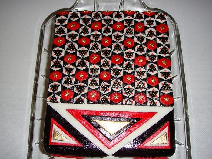 Traditional design cake